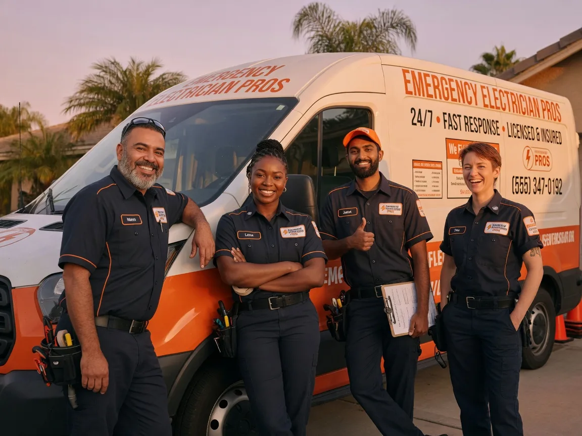 Emergency Electrician company in Jacksonville, AL